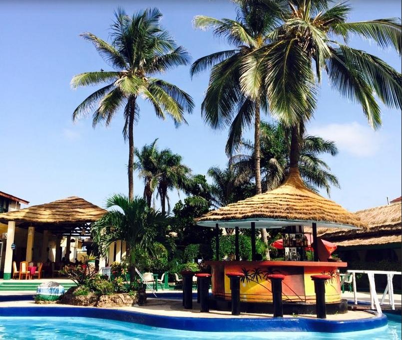 African Village Hotel Bakau Екстериор снимка